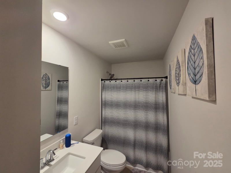 Furnished interior view inside a new home in , Statesville (Image 15). Furnished interior view inside a new home in , Statesville (Image 15).