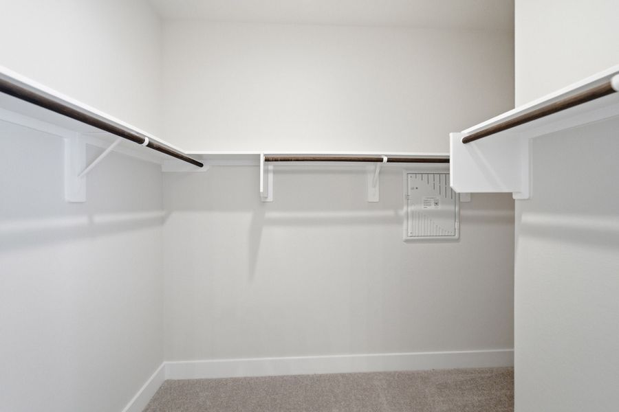 Spacious, unfurnished interior of a new home in Bluestem, Brookshire (Image 23).