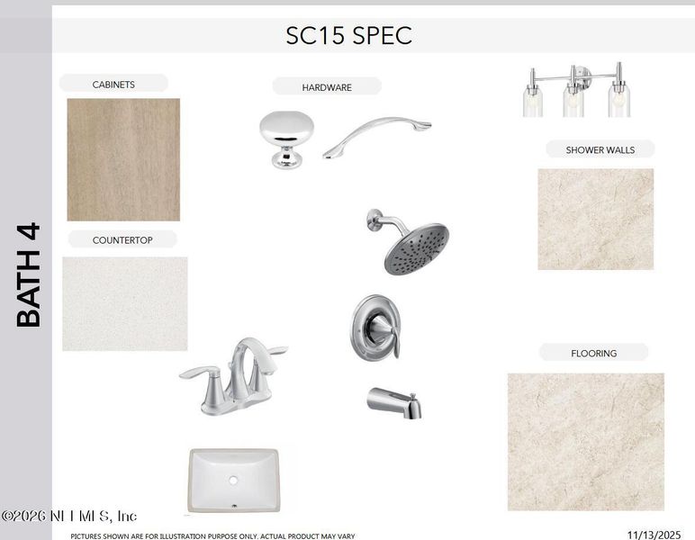 Sample of building materials used in homes in , St. Augustine (Image 12).