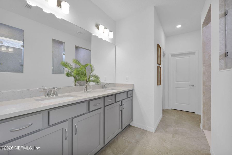 Furnished interior view inside a new home in Hyland Trail, Green Cove Springs (Image 19).