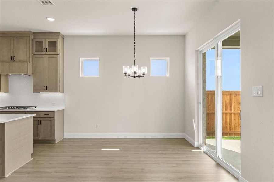 Spacious, unfurnished interior of a new home in Ten Mile Creek, Celina (Image 37).