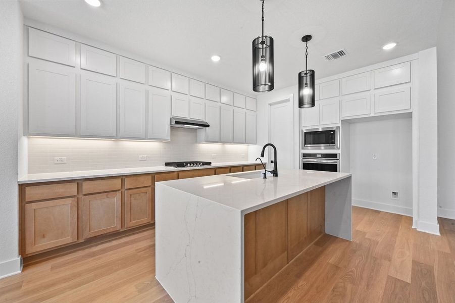 Representative Kitchen - some options shown Representative Kitchen - some options shown