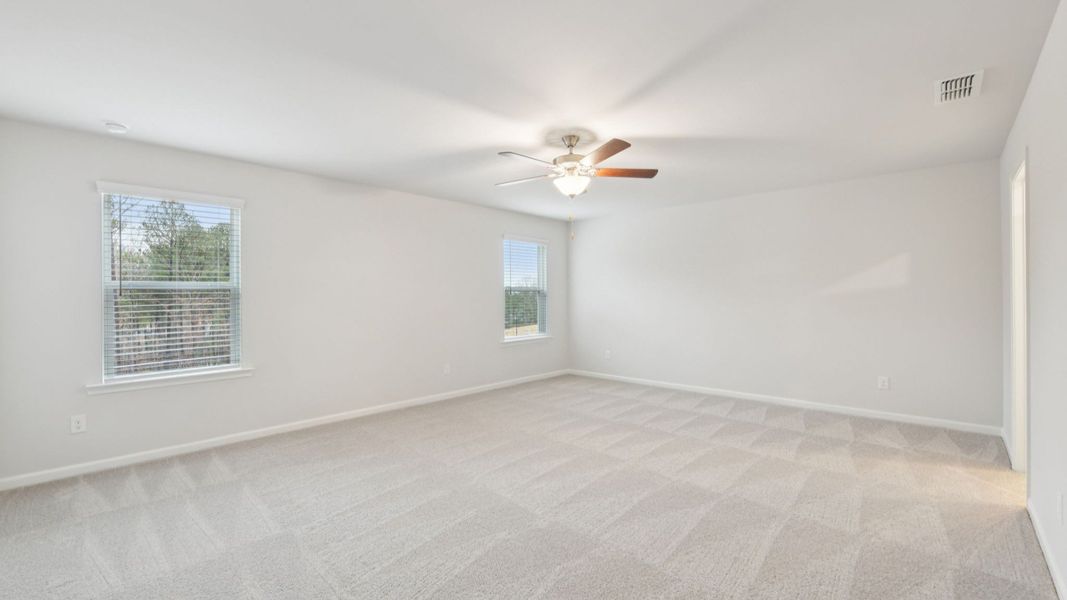 Furnished interior view inside a new home in Hamilton Lakes, Loganville (Image 23).