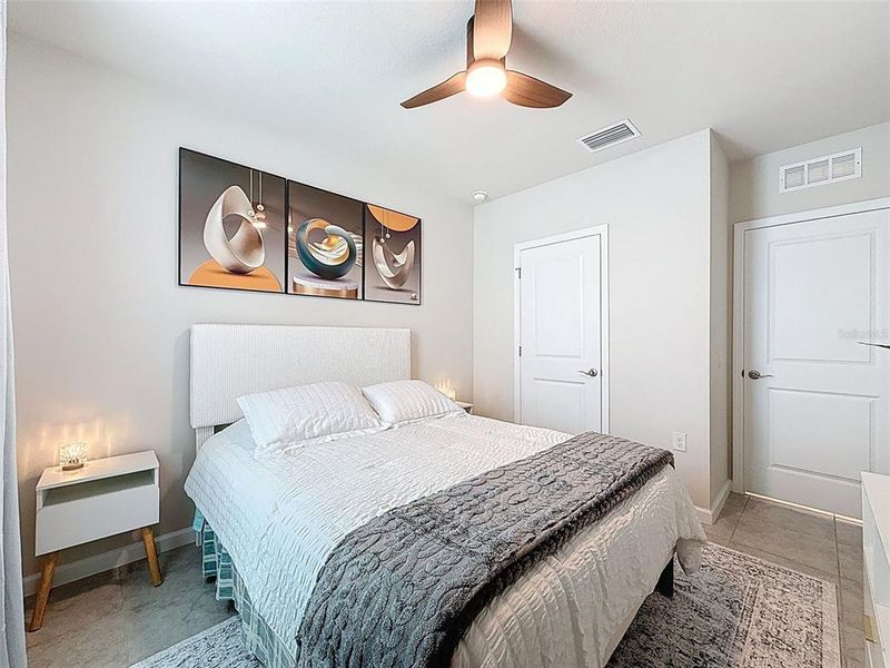 Furnished interior view inside a new home in Park Ridge Villas, Spring Hill (Image 17).