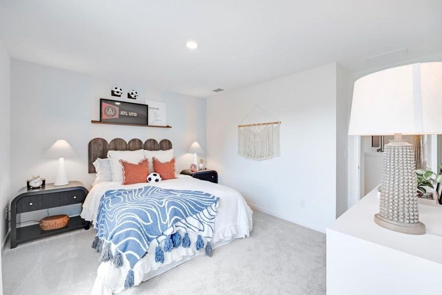 Furnished interior view inside a new home in Heritage River, Euharlee (Image 23).