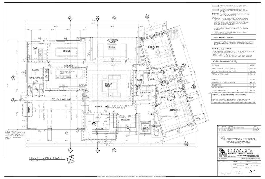 First Floor Plan