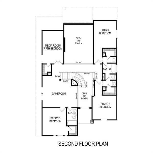 Second Floor Plan Second Floor Plan