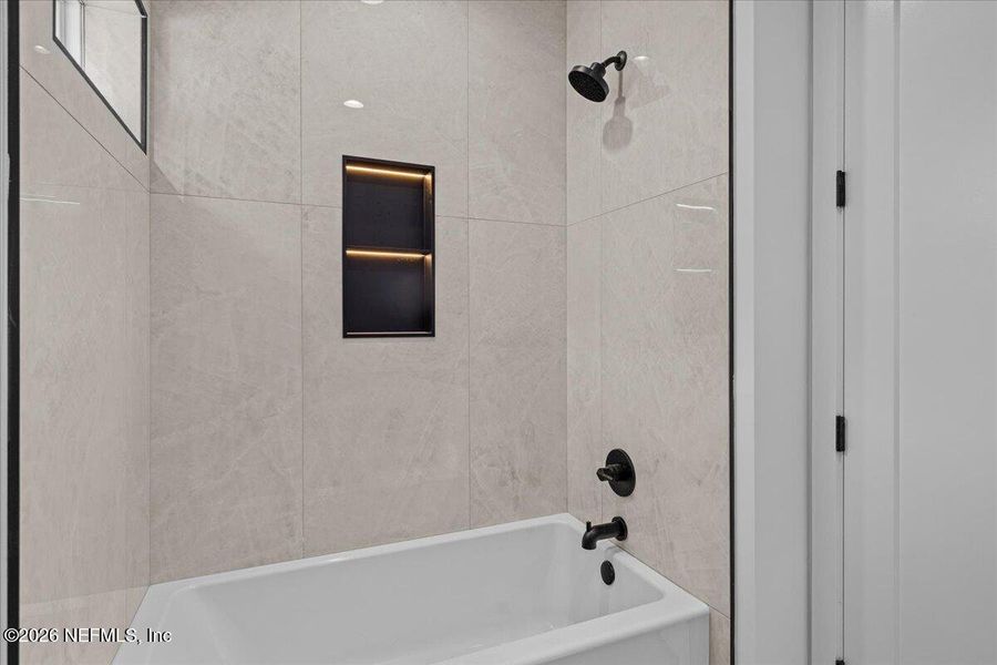 Furnished interior view inside a new home in , Jacksonville Beach (Image 48).