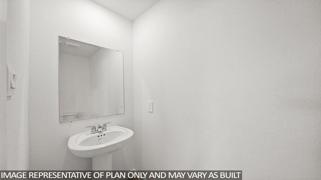 Bathroom featuring a sink