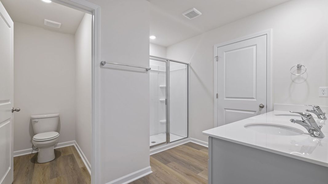 Furnished interior view inside a new home in Cedar Gap, Fountain Inn (Image 13).