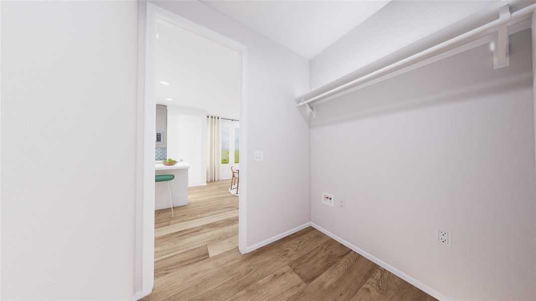 Spacious, unfurnished interior of a new home in Anniston, Katy (Image 17).