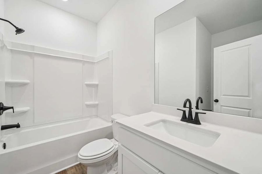 Sample Photo: Guest Bathroom