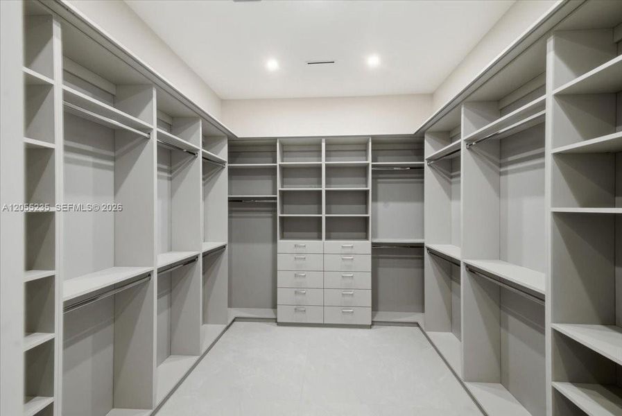 Furnished interior view inside a new home in , Miami (Image 50). Furnished interior view inside a new home in , Miami (Image 50).