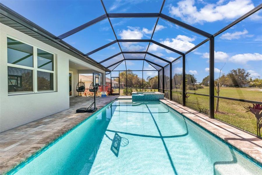 Exterior details and patio area of a home in , Punta Gorda (Image 23).