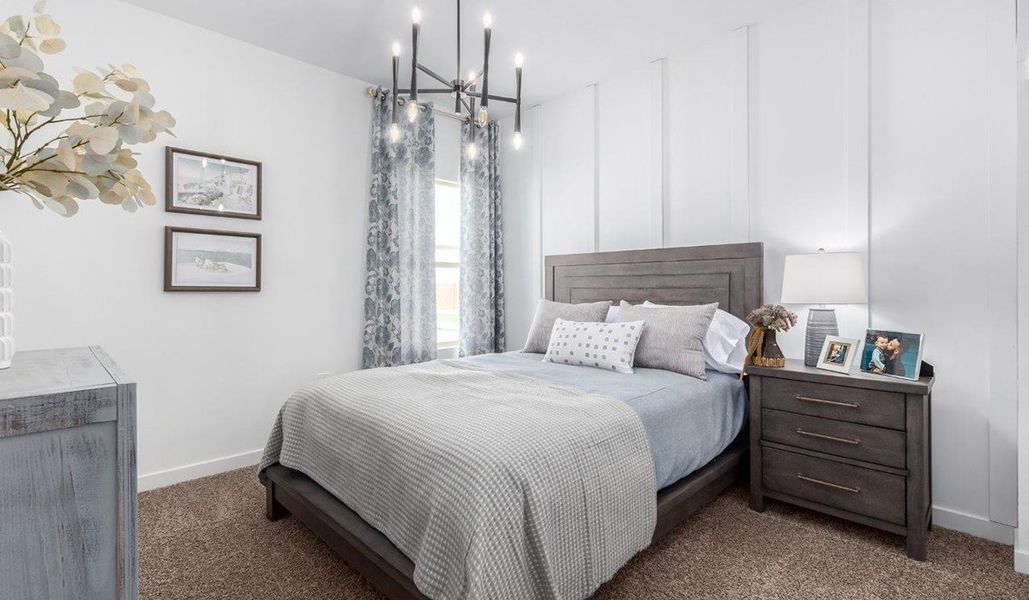 Furnished interior view inside a new home in Hanson Ridge, Vail (Image 22).