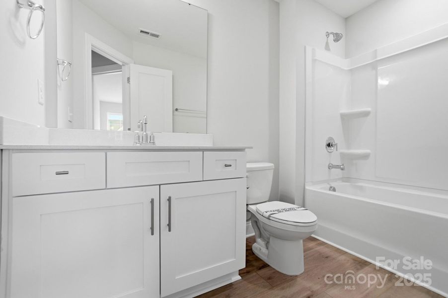 Furnished interior view inside a new home in Harrisburg Village, Harrisburg (Image 9).
