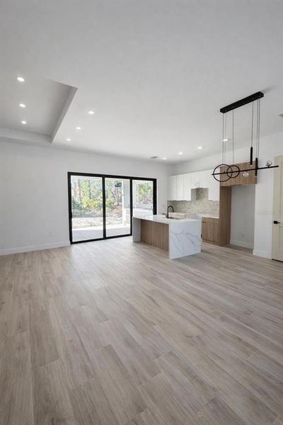 Spacious, unfurnished interior of a new home in , Port Charlotte (Image 13).