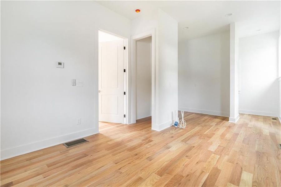 Spacious, unfurnished interior of a new home in , Decatur (Image 49).