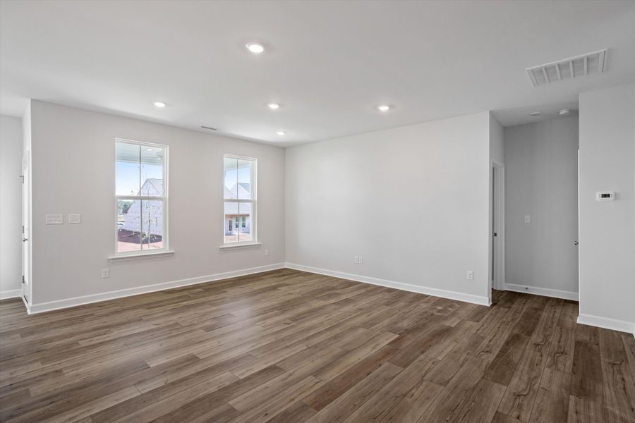 Spacious, unfurnished interior of a new home in Ovation at Sweetbrier, Durham (Image 23).