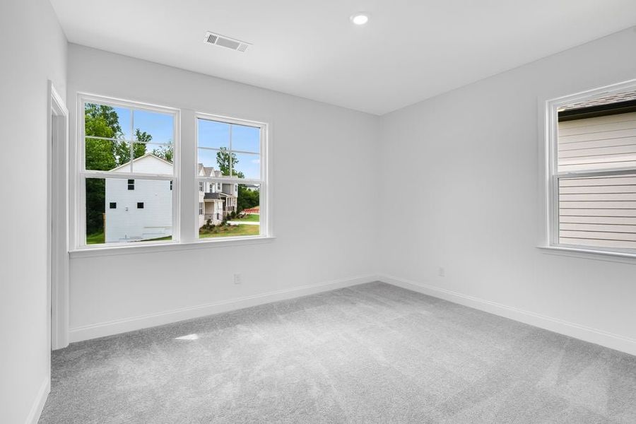 Representative unfurnished interior of a home built from the Kirkwood by Taylor Morrison in Auburn Glen, Dacula (Image 27). Representative unfurnished interior of a home built from the Kirkwood by Taylor Morrison in Auburn Glen, Dacula (Image 27).