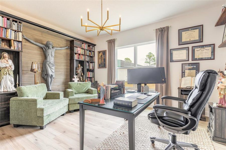 Furnished interior view inside a new home in , Port Orange (Image 51).