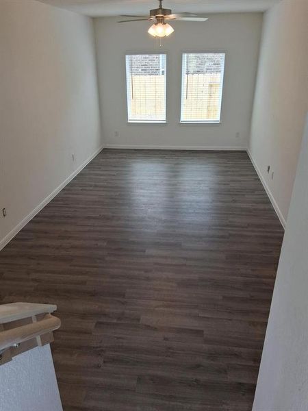 Spacious, unfurnished interior of a new home in Windrose Green, Angleton (Image 19). Spacious, unfurnished interior of a new home in Windrose Green, Angleton (Image 19).
