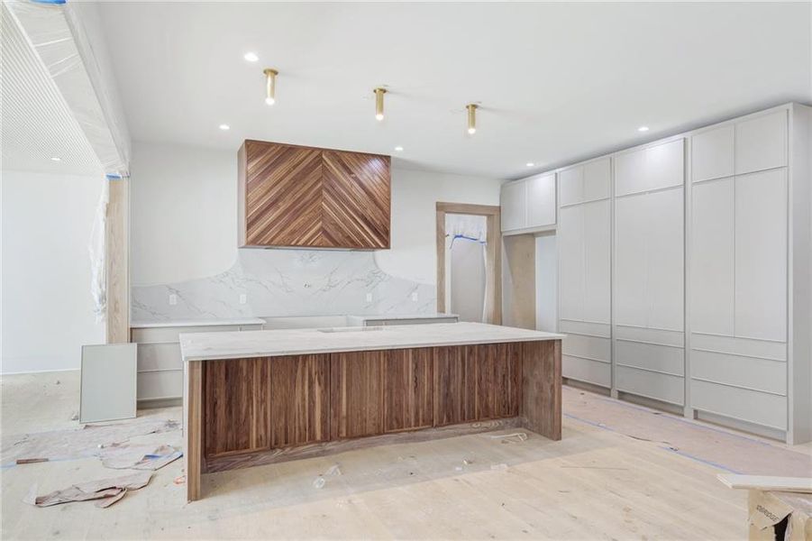 Furnished interior view inside a new home in , Atlanta (Image 7).