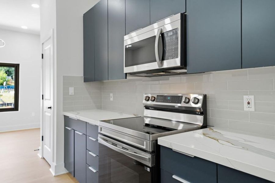 Furnished interior view inside a new home in , Decatur (Image 14).
