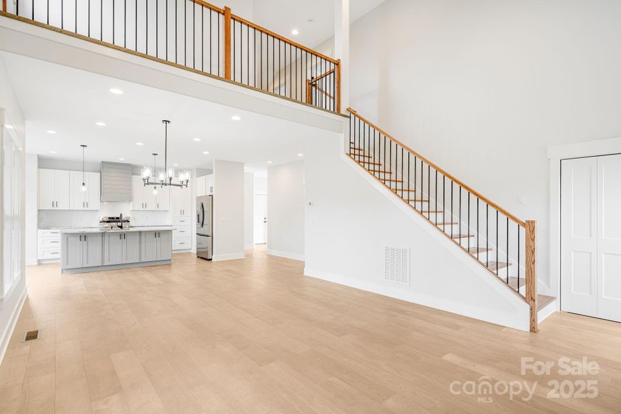 Spacious, unfurnished interior of a new home in , Hendersonville (Image 22).