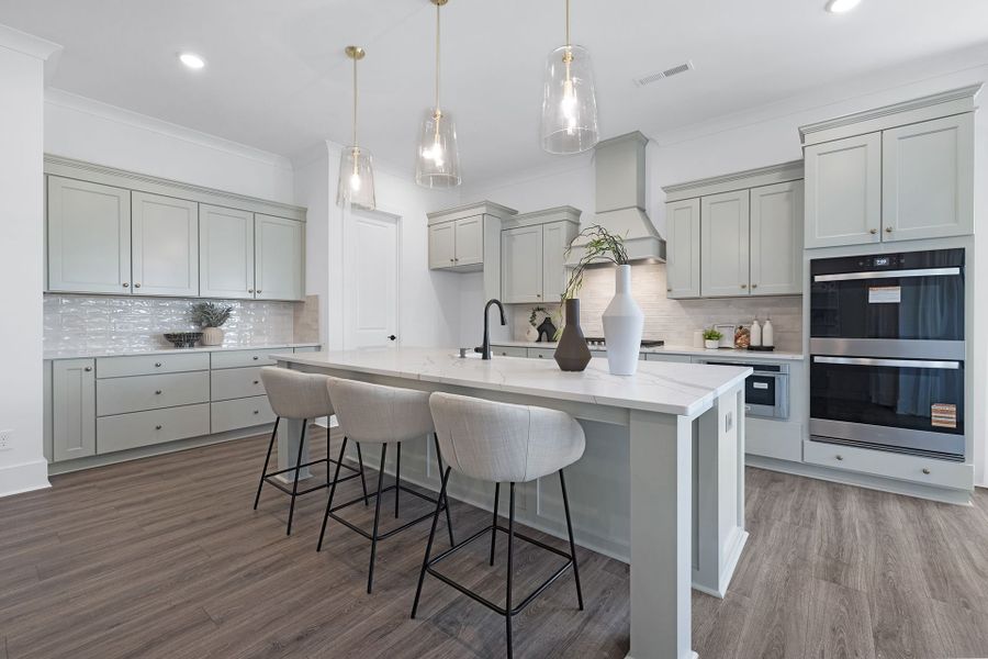 Furnished interior view inside a new home in Edgewater - Harbor Pointe, Lancaster (Image 3).