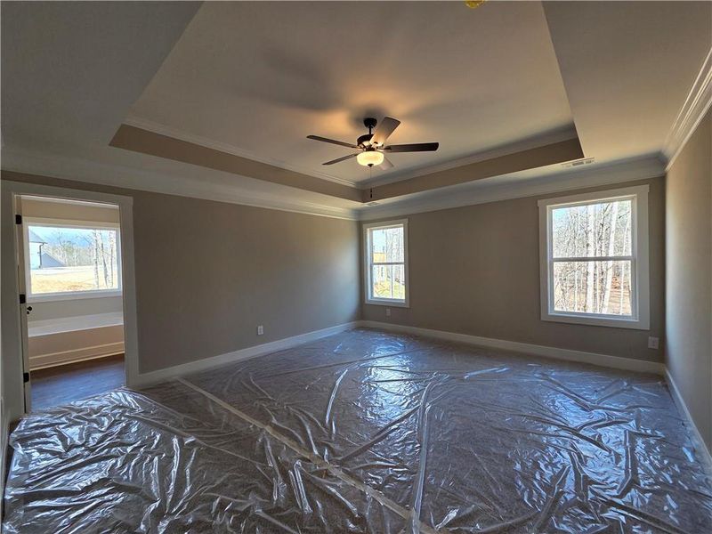 In-progress construction of a new home in Benson Estates, Dallas, GA (Image 15).