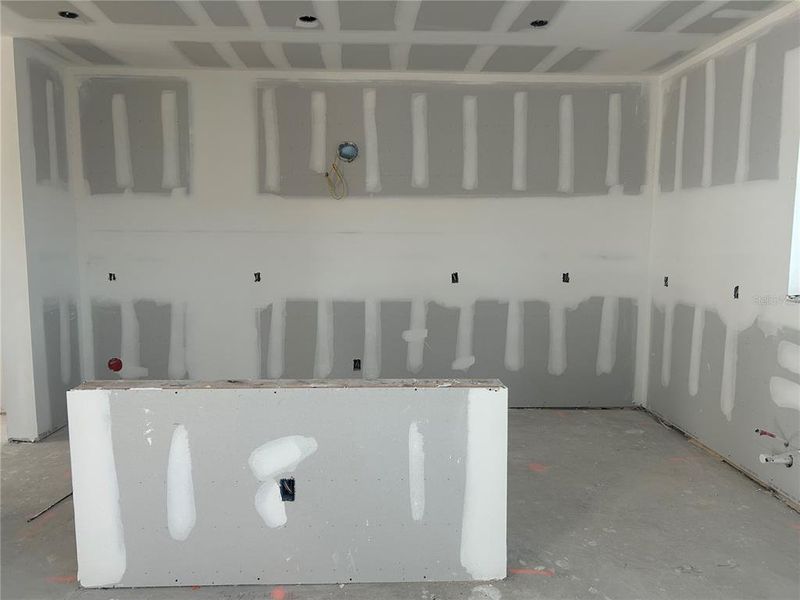 In-progress construction of a new home in Oakfield Trails, Parrish, FL (Image 18).