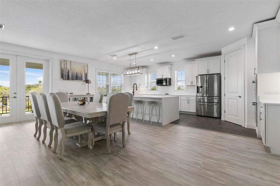 Furnished interior view inside a new home in , Palm Coast (Image 8). Furnished interior view inside a new home in , Palm Coast (Image 8).