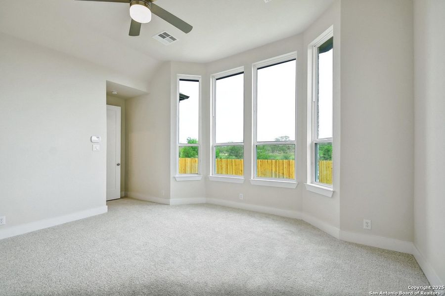 Spacious, unfurnished interior of a new home in Alsatian Oaks: 60ft. lots, Castroville (Image 16).