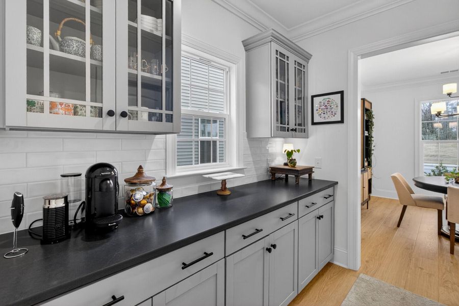 Furnished interior view inside a new home in , Summerville (Image 47).