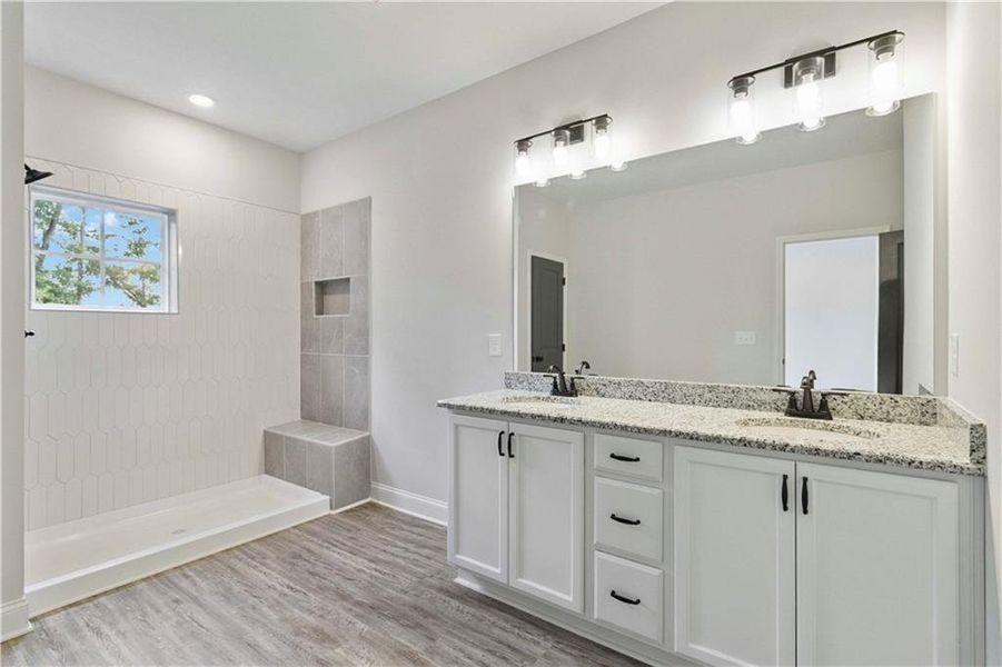 Furnished interior view inside a new home in Serenity, Hapeville (Image 7).