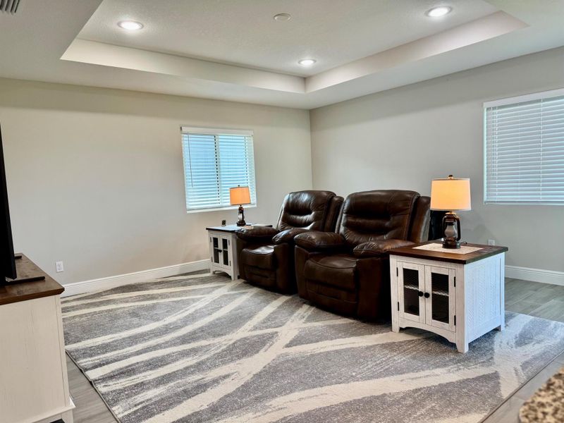 Furnished interior view inside a new home in , Okeechobee (Image 25).