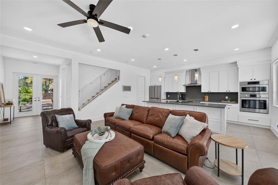 Furnished interior view inside a new home in , Sarasota (Image 19).