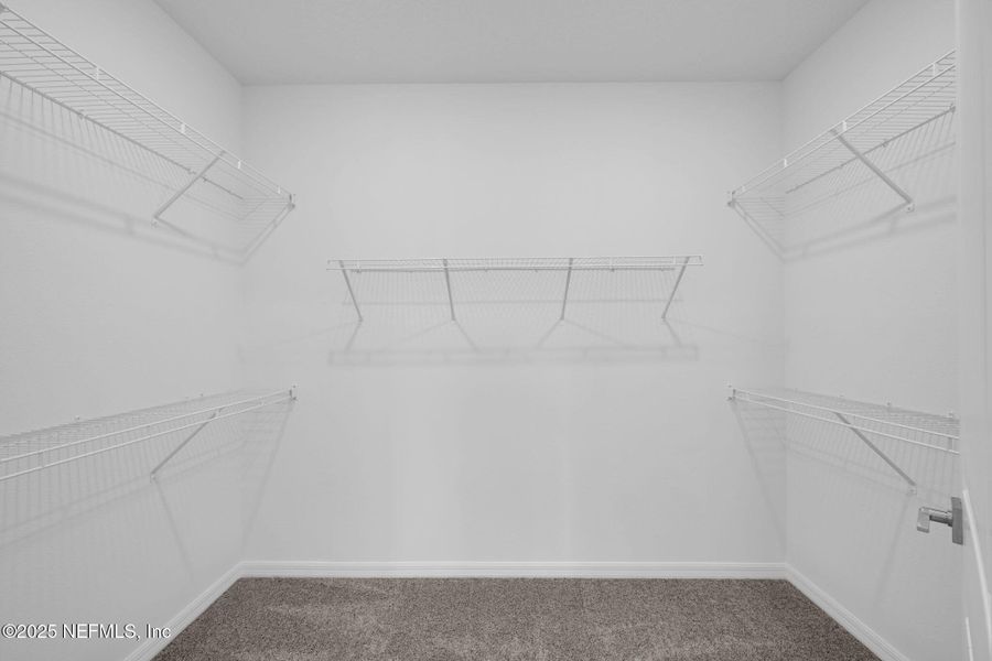 Spacious, unfurnished interior of a new home in Del Webb Nocatee, Ponte Vedra (Image 18).