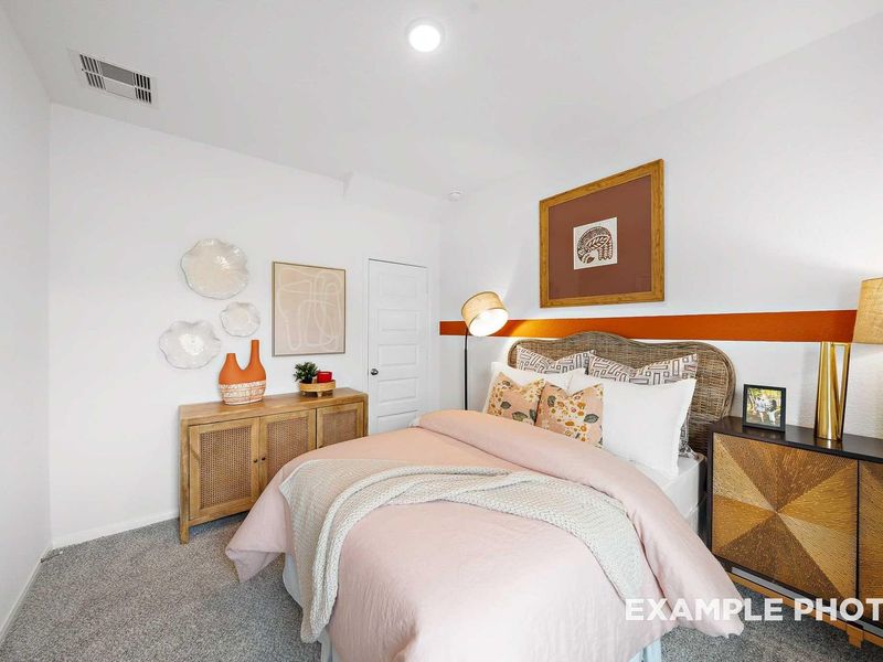 Furnished interior view inside a new home in Windmill Estates, Magnolia (Image 29).