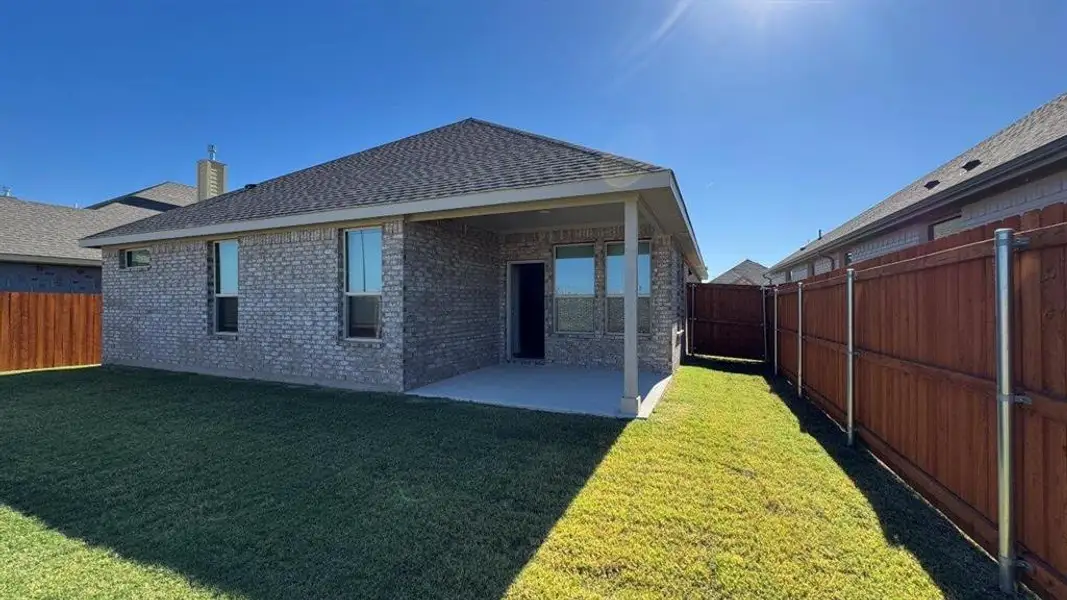 Patio - All Home and community information, including pricing, included features, terms, availability and amenities, are subject to change at any time without notice or obligation. All Drawings, pictures, photographs, video, square footages, floor plans, elevations, features, colors and sizes are approximate for illustration purposes only and will vary from the homes as built. Patio - All Home and community information, including pricing, included features, terms, availability and amenities, are subject to change at any time without notice or obligation. All Drawings, pictures, photographs, video, square footages, floor plans, elevations, features, colors and sizes are approximate for illustration purposes only and will vary from the homes as built.