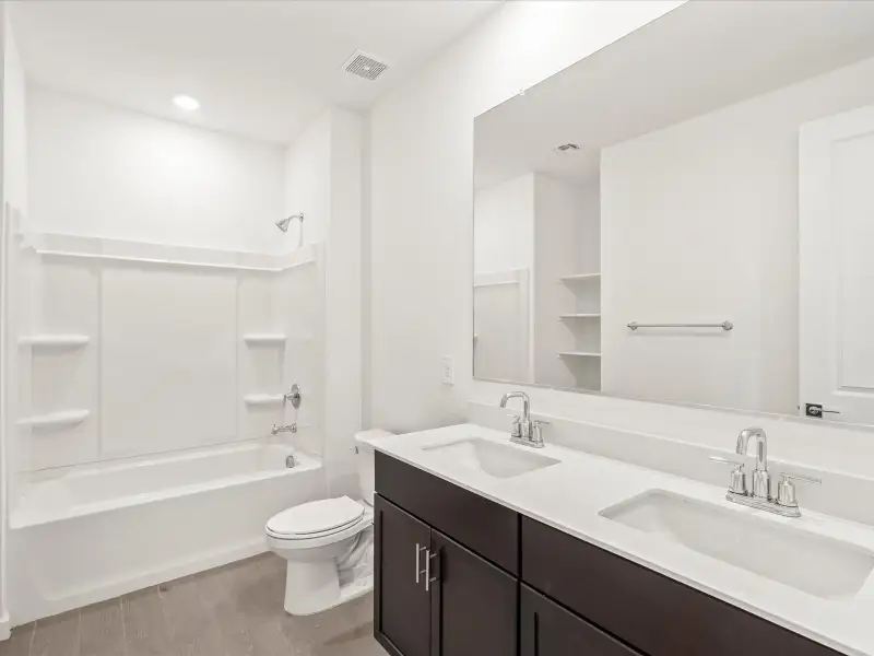 Furnished interior view inside a new home in Anthem at Merrill Ranch Estate Series, Florence (Image 6).