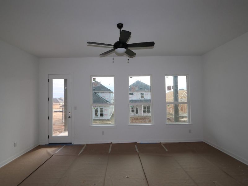 In-progress construction of a new home in Heritage, Dripping Springs, TX (Image 11). In-progress construction of a new home in Heritage, Dripping Springs, TX (Image 11).