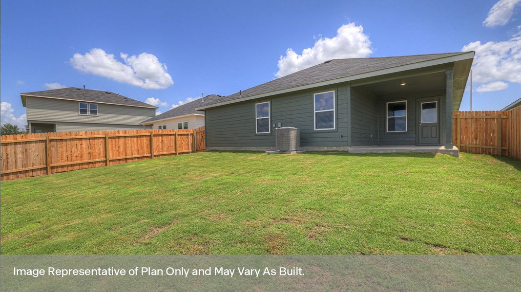 Exterior details and patio area of a home in Bollinger, Maxwell (Image 18).