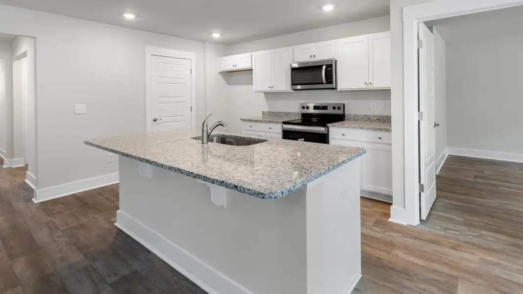 Furnished interior view inside a new home in Cedar Hill Landing, Navassa (Image 7).