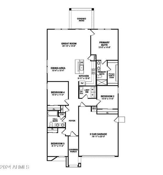 Godavari Floorplan