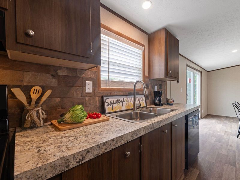 Furnished interior view inside a new home in , Cleveland (Image 7).