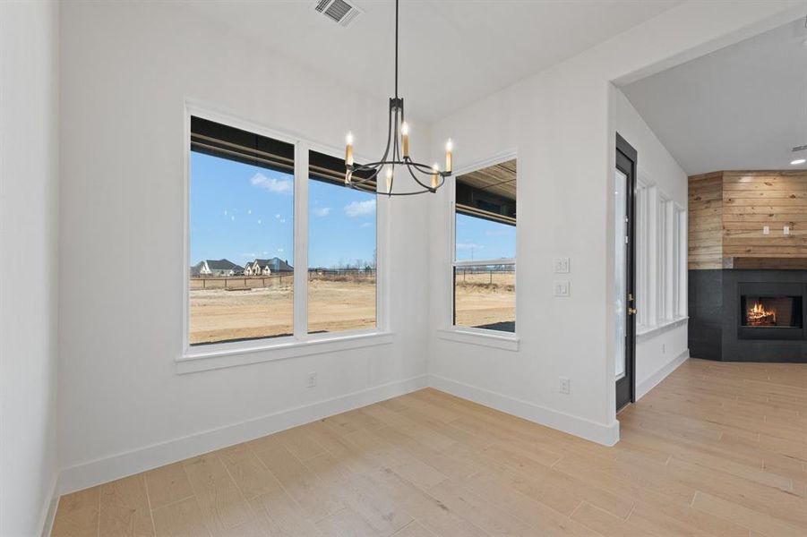 Spacious, unfurnished interior of a new home in , Azle (Image 22).