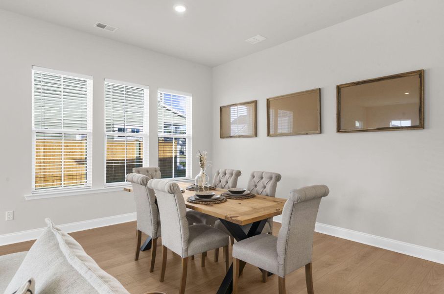 Furnished interior view inside a new home in Heron's Walk at Summers Corner, Summerville (Image 29).
