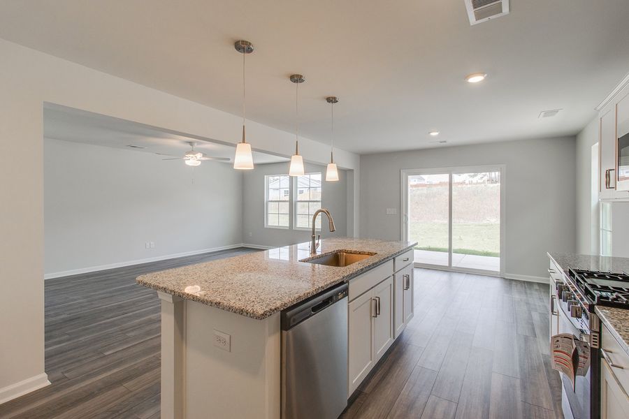 Furnished interior view inside a new home in Bluefield, Lexington (Image 8).